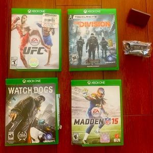 XBOX ONE GAMES